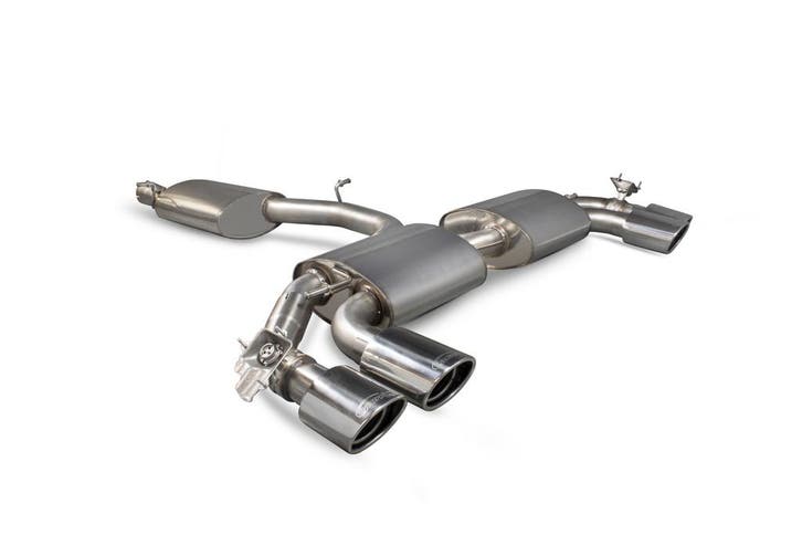 Audi Alleen TT S Mk3 niet-GPF-model (alleen coupé©modellen), Auto-onderdelen, Uitlaatsystemen, Nieuw, Verzenden