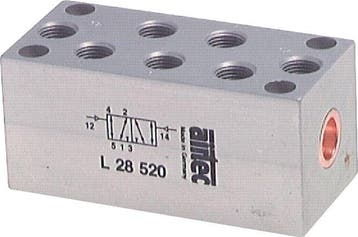 5/2 G1/8 Bi-Stabiel Luchtgestuurd Ventiel ATEX, Verzenden, Nieuw