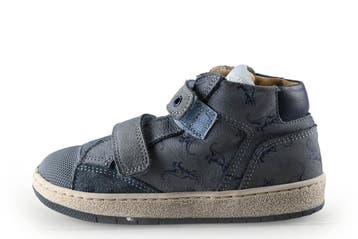 Stones And Bones Hoge sneakers Jongens in maat 27 Blauw, Verzenden, Jongen of Meisje, Schoenen, Zo goed als nieuw