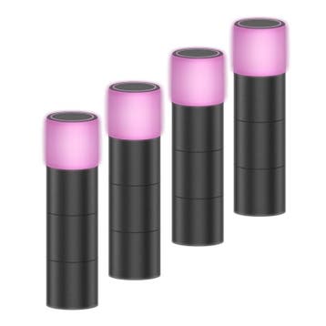 Calex Smart Outdoor LED RGB Tuinlamp 4W 380lm IP54 - Set van, Verzenden
