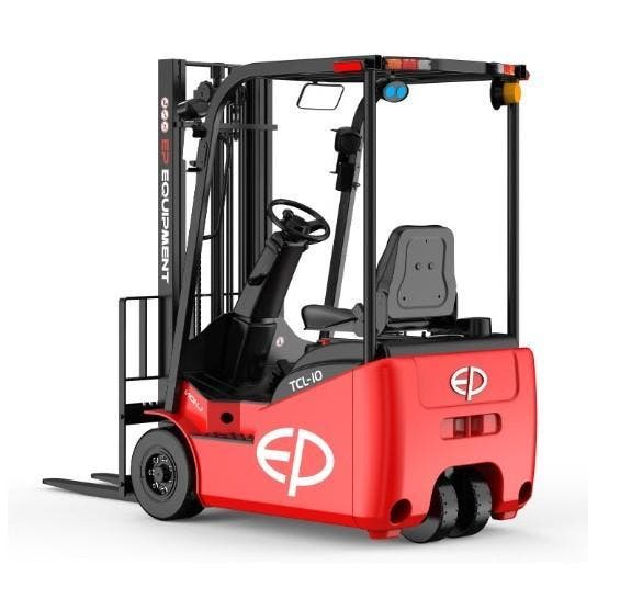 Elektrische heftruck 1000 kg - EP Equipment TCL101 | Nieuw, Zakelijke goederen, Machines en Bouw | Heftrucks en Intern transport