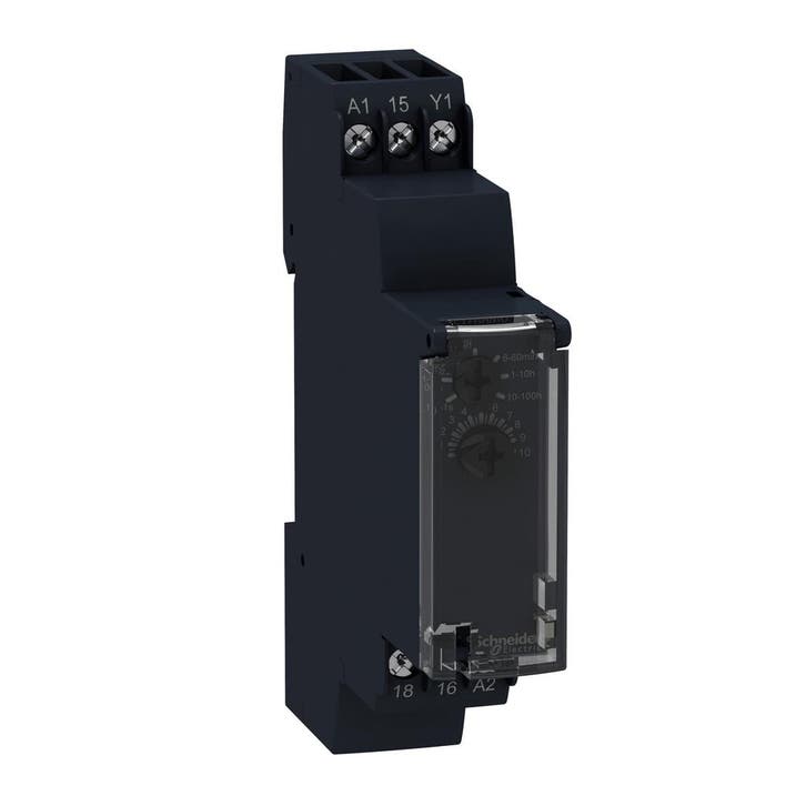 Schneider Electric RE17RAMU Relais De Retardement 24-240V -, Doe-het-zelf en Bouw, Elektriciteit en Kabels, Verzenden