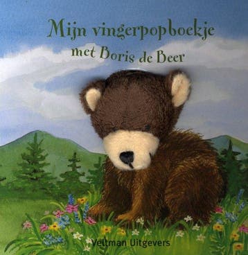 Kinderboeken voorleesboek Mijn vingerpopboekje met Boris de, Verzenden