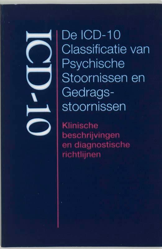 De ICD-10 classificatie van psychische stoornissen en, Boeken, Wetenschap, Gelezen, Verzenden