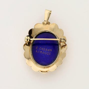 Hanger - 14 karaat Geel goud