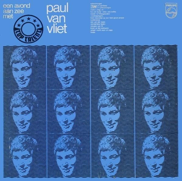 Paul van Vliet - Een Avond Aan Zee Met Paul Van Vliet, CD & DVD, Vinyles | Pop, Envoi