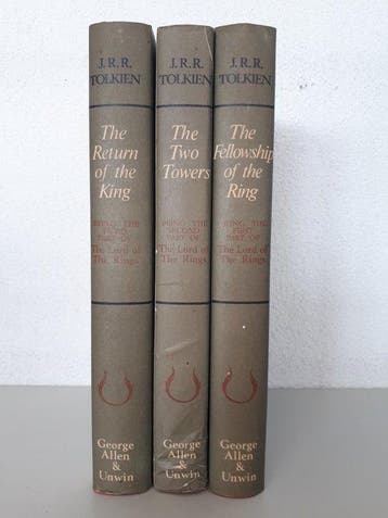 J.R.R. Tolkien - The Lord of the Rings (3 delen) - 1970-1971