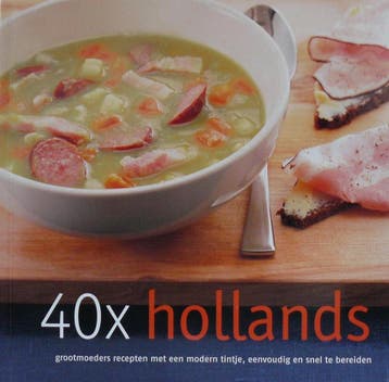 40 x Hollands / De Wereldkeuken 9789057671968 Johanna Kenkel, Boeken, Verzenden, Gelezen, Johanna Kenkel
