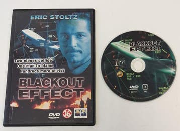 Blackout Effect (DVD) *Mist Covers*, CD & DVD, DVD | Action, Verzenden, Actie