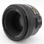 Nikon AF-S 50mm F/1.8G | Tweedehands, Verzenden, Zo goed als nieuw