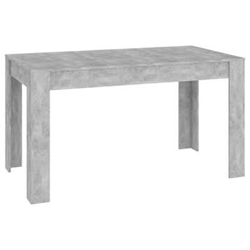 Eettafel 140cm | Tweede kansje | OP = OP, Huis en Inrichting, Tafels | Eettafels, Overige materialen, Strak en eenvoudig design
