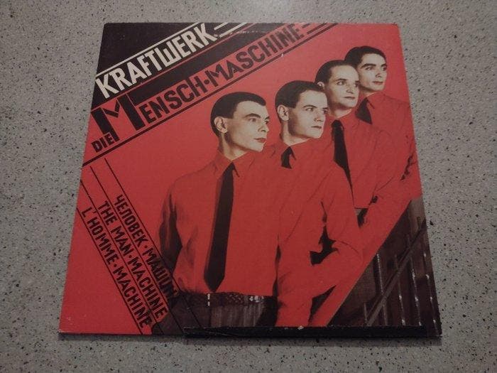 Kraftwerk - Die Mensch Maschine - Radio-Activity -, Cd's en Dvd's, Vinyl Singles