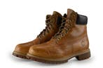 Timberland Veterboots Jongens in maat 38 Cognac, Timberland, Verzenden, Jongen of Meisje, Schoenen