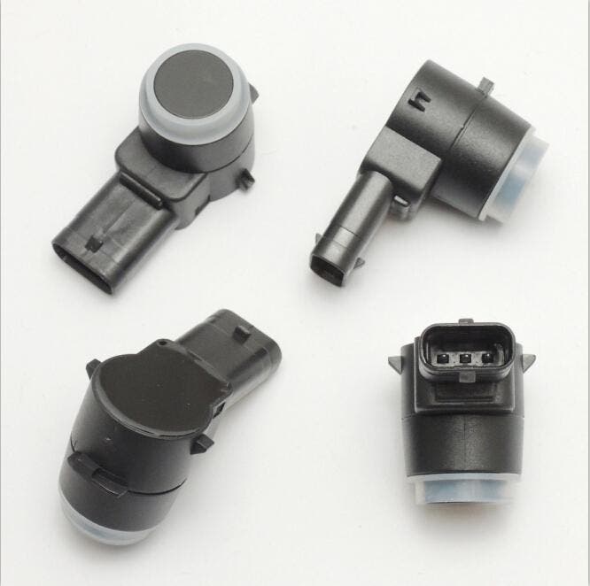 VW Scirocco 2009-2014 Parkeersensor PDC Achterb., Auto diversen, Auto-accessoires, Nieuw, Verzenden