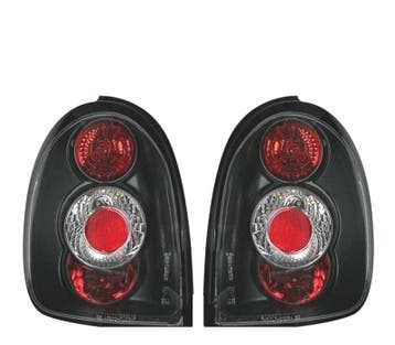 FEUX ARRIÈRE POUR OPEL CORSA B 93-00 FOND NOIR, Verzenden