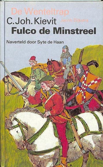 Wenteltrap - de minestreel - Kieviet, Verzenden, Nieuw