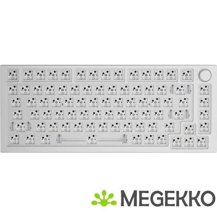 Glorious GMMK Pro White Ice 75% TKL Barebones, Informatique & Logiciels, Claviers, Envoi