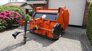 Schouten Phoenix PX1802 Blad/grasveger, Articles professionnels, Machines & Construction | Jardin, Parc & Sylviculture, Ophalen