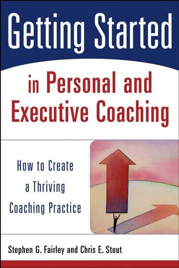 Getting Started in Personal & Executive 9780471426240, Verzenden, Stephen G. Fairley