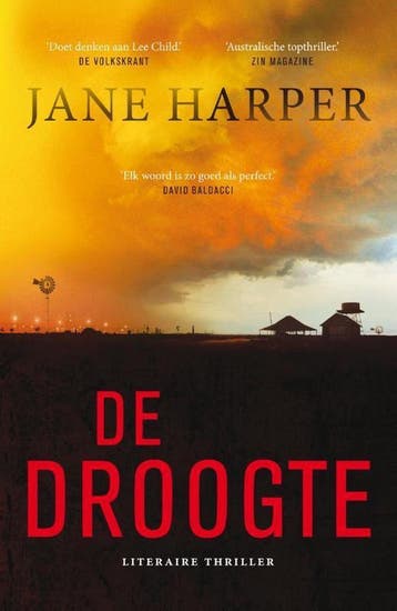 De droogte / Aaron Falk / 1 9789400509887 Jane Harper, Verzenden, Jane Harper