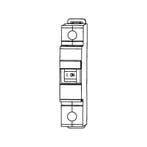 DLS 6I Disjoncteur Monopolaire 16A C-Courbe 10kA - 09916203, Verzenden, Nieuw