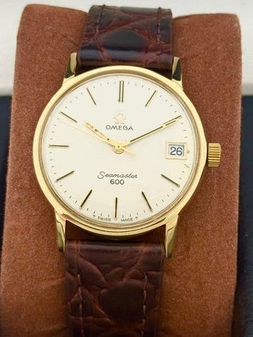 Omega - Seamaster 600 Vintage Date Cal.613 - 136.012 - Heren, Nieuw