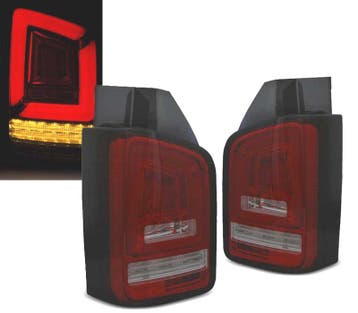 FEUX ARRIÈRE VOLKSWAGEN VW T6 TRANSPORTER 15-19 LED DYNAMIQU, Verzenden