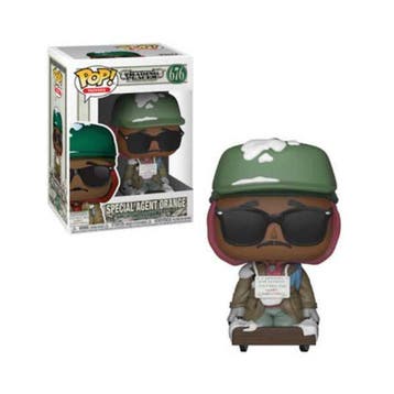 Funko Pop!  Trading Places - Special Agent Orange #676, Verzenden, Nieuw