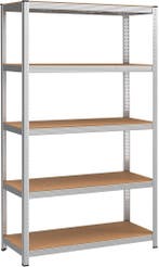 Stellingkast - 200x120cm - 60 cm diepte - tot 750 kg, Verzenden, Nieuw