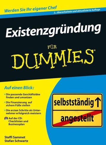 Existenzgründung für Dummies 9783527707430 Steffi Sammet, Verzenden, Steffi Sammet