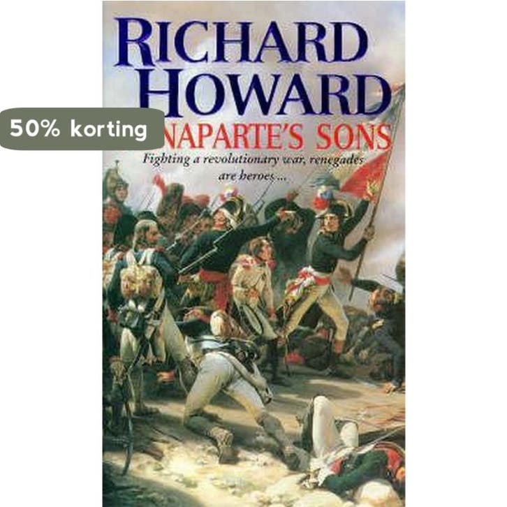 Bonapartes Sons 9780751518115 Richard Howard, Boeken, Taal | Engels, Gelezen, Verzenden