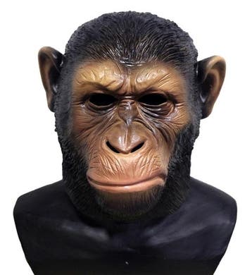 Apenmasker Ceasar, Verzenden, Nieuw