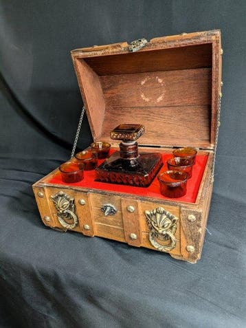 Drankservies - Glas - Likeurkelder