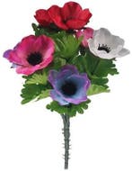 Anemoon Boeketje Flowerwall vuller per stuk, Nieuw