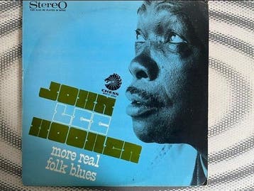 John Lee Hooker - Early pressings from the 1960s of two