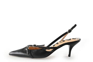 Sacha Slingbacks in maat 37 Zwart, Verzenden