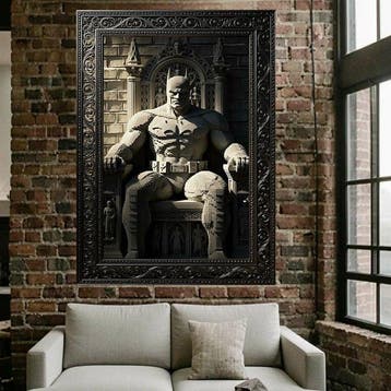 Jacob Hitt - does Batman Lego w/COA XXL, Nieuw