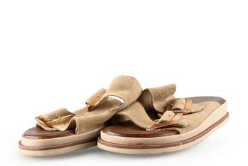 Tamaris Muiltjes in maat 36 Beige, Verzenden