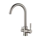 Robinet 3 en 1 B-207-STEEL SATIN, Ophalen of Verzenden