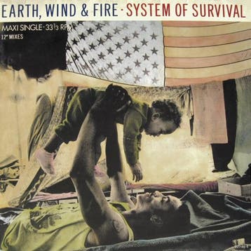 Earth, Wind &amp; Fire - System Of Survival (12 Mixes), Verzenden