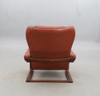 Fauteuil - Cuir, Bois, Antiquités & Art