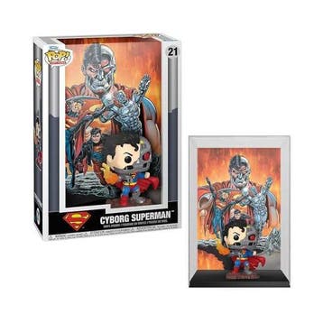 Funko Pop!  Comic Cover:  - Cyborg Superman #21, Verzenden