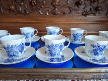 Royal Copenhagen - Tasse à café (16) - Musselmalet / Blue