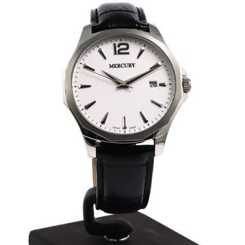 Mercury - Swiss Made Watch - MEM466-SL-1 - Zonder, Nieuw