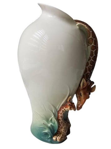 Ho Shun - Jen Woo - Vase - porcelaine FRANZ - Endless Beauty, Antiquités & Art