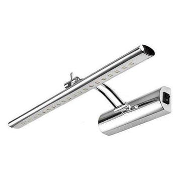 LED lamp 6W - Verstelbare LED vloerlamp in glans chroom alum, Verzenden, Nieuw