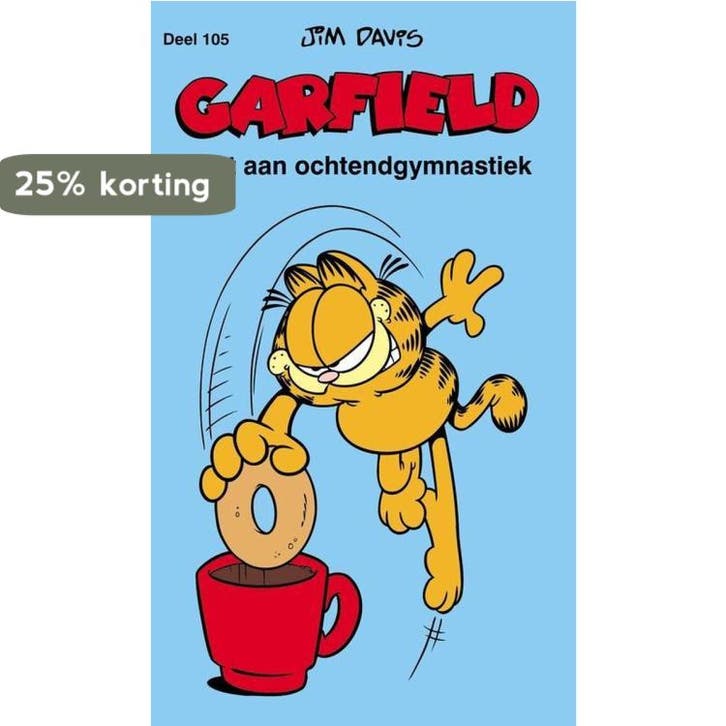 Garfield doet aan ochtendgymnastiek / Garfield Pocket / 105, Boeken, Stripverhalen, Gelezen, Verzenden