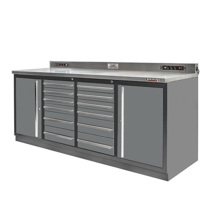 Professionele werkbank – montagetafel 215 x 70 x 95 cm. met, Bricolage & Construction, Établis, Enlèvement ou Envoi