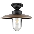 Buitenverlichting plafond & veranda Solingen Plafondlamp Mat, Verzenden, Nieuw