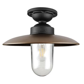 Buitenverlichting plafond & veranda Solingen Plafondlamp Mat, Verzenden, Nieuw